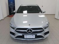 Usata Mercedes A200 AMG line 150 CV (110 kW) 2022 Argento Berlina