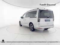 Usata VW Caddy Life 122 CV (89 kW) 2024 Argento Monovolume