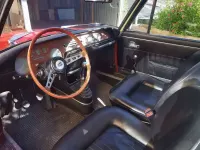 Usata Lancia Fulvia S 91 CV (66 kW) 1972 Rosso Coupé