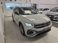Usata VW T-Roc R-line 150 CV (110 kW) 2022 Beige SUV