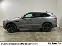 Usata Jaguar F-Pace R-Dynamic 163 CV (119 kW) 2025 Eiger grey SUV