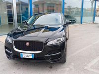 Usata Jaguar F-Pace Portfolio 180 CV (132 kW) 2016 Nero SUV