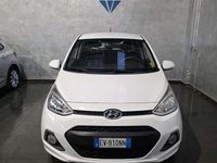 Usata Hyundai i10 Comfort 67 CV (49 kW) 2014 Bianco Utilitaria