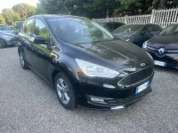 Usata Ford C-MAX Titanium X 120 CV (88 kW) 2018 Nero Monovolume