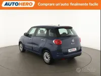 Usata Fiat 500L Urban 95 CV (69 kW) 2019 Blu Monovolume