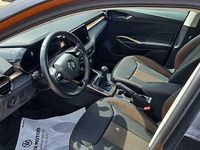 Usata Skoda Fabia Style 95 CV (69 kW) 2022 Arancione Utilitaria