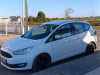 Usata Ford C-MAX Business Edition 120 CV (88 kW) 2018 Bianco Monovolume