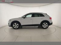 Usata Audi Q3 Advanced 150 CV (110 kW) 2024 Bianco ghiacciaio metallizzato SUV
