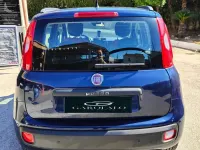 Usata Fiat Panda Lounge 95 CV (69 kW) 2017 Blu Utilitaria