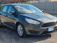 Usata Ford Focus Titanium 120 CV (88 kW) 2017 Grigio Station wagon