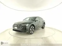 Usata Audi Q8 e-tron S-Line 300 kW (408 CV) 2024 Nero mythos metallizzato SUV