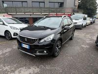 Usata Peugeot 2008 GT-line 99 CV (72 kW) 2017 Nero SUV