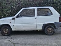 Usata Fiat Panda Young 54 CV (39 kW) 2001 Bianco Berlina