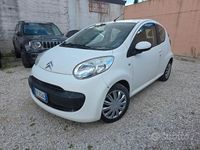 Usata Citroën C1 55 CV (40 kW) 2013 Bianco Utilitaria