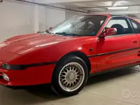Usata Toyota MR2 156 CV (114 kW) 1991 Rosso Cabrio