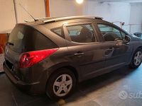 Usata Peugeot 206 90 CV (66 kW) 2010 Grigio Station wagon