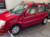 Usata Fiat Panda Dynamic 70 CV (51 kW) 2010 Rosso Berlina