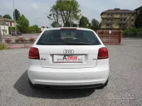 Usata Audi A3 90 CV (66 kW) 2011 Bianco Utilitaria