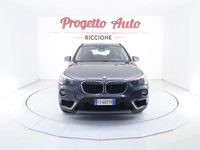 Usata BMW X1 Advantage 140 CV (102 kW) 2018 Black sapphire metallizzato SUV