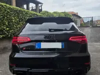 Usata Audi RS3 Ambiente 400 CV (294 kW) 2018 Nero Berlina