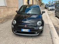 Usata Fiat 500 S 95 CV (69 kW) 2018 Nero Berlina