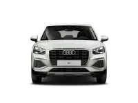 Nuova Audi Q2 Advanced 2026 Argento cavo metallizzato SUV