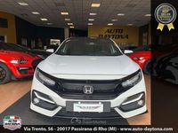 Usata Honda Civic Sport Plus 182 CV (133 kW) 2021 Bianco Berlina