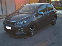 Usata Peugeot 108 Allure 69 CV (50 kW) 2016 Grigio Utilitaria