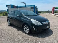 Usata Opel Corsa 86 CV (63 kW) 2013 Nero Utilitaria