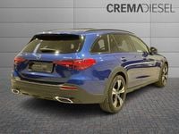 Begagnad Mercedes C220 Premium 200 HK (147 kW) 2024 Blå Kombi