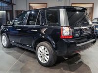 Usata Land Rover Freelander 2 HSE 190 CV (139 kW) 2011 Nero SUV
