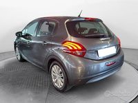 Usata Peugeot 208 Access 82 CV (60 kW) 2017 Grigio Utilitaria