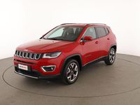 Usata Jeep Compass Limited 120 CV (88 kW) 2021 Rosso SUV