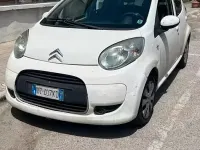Usata Citroën C1 68 CV (50 kW) 2009 Bianco Utilitaria