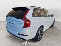 Usata Volvo XC90 R-Design 235 CV (172 kW) 2022 Bianco SUV