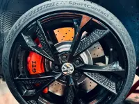 Usata VW Golf VIII GTI 245 CV (180 kW) 2021 Nero Berlina