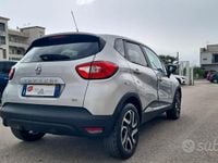 Usata Renault Captur 90 CV (66 kW) 2015 Grigio SUV