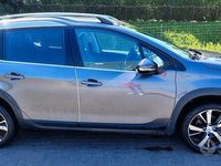 Usata Peugeot 2008 GT-line 110 CV (80 kW) 2017 Grigio SUV