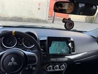 Usata Mitsubishi Lancer Evolution 295 CV (216 kW) 2014 Blu scuro Berlina