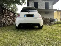 Usata Abarth 500 135 CV (99 kW) 2011 Bianco Utilitaria