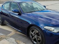 Usata Alfa Romeo Giulia Tech Edition 160 CV (117 kW) 2020 Blu/azzurro Berlina