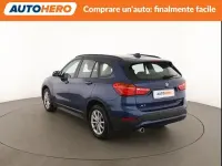 Usata BMW X1 Advantage 116 CV (85 kW) 2021 Blu SUV