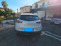 Usata Mazda CX-3 105 CV (77 kW) 2017 Bianco SUV
