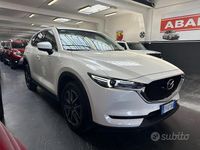 Usata Mazda CX-5 Exceed 150 CV (110 kW) 2018 Bianco SUV
