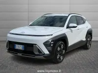 Usata Hyundai Kona 141 CV (103 kW) 2024 Bianco SUV