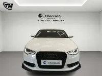 Begagnad Audi A6 Advanced Plus 204 HK (150 kW) 2014 Vit Sedan
