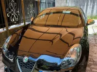 Usata Alfa Romeo Giulietta Super 109 CV (80 kW) 2017 Nero Utilitaria