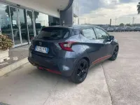 Usata Nissan Micra Acenta 91 CV (66 kW) 2017 Blu Utilitaria