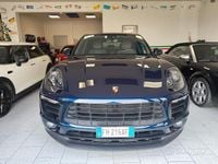 Brugt Porsche Macan Sport 250 HK (183 kW) 2017 Blå SUV