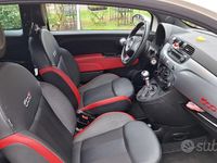 Usata Fiat 500 Pop Star 69 CV (50 kW) 2015 Bianco Utilitaria